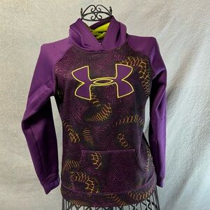 Girls UA Pullover Hoodie